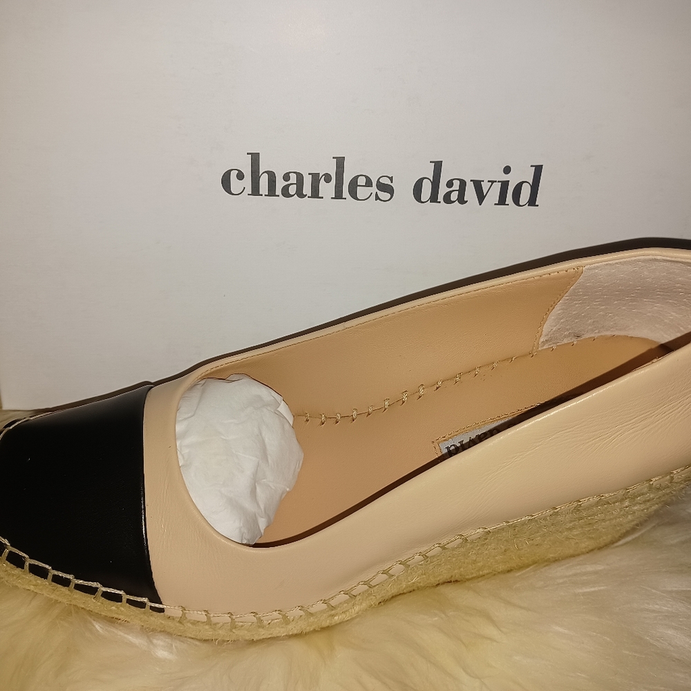 Charles David wedge shoes